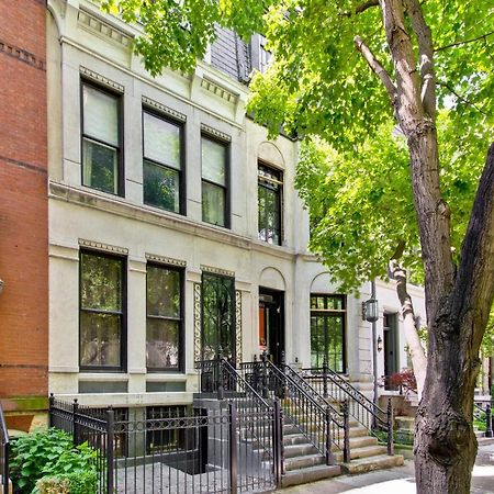 Historic Luxury Townhouse In Downtown Chicagoヴィラ エクステリア 写真