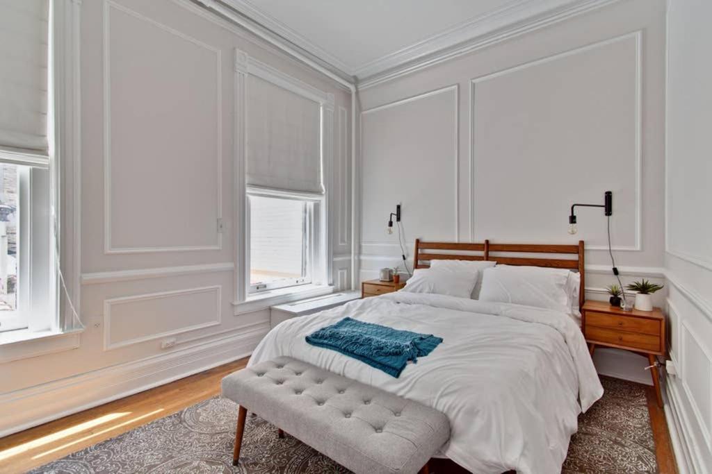 Historic Luxury Townhouse In Downtown Chicagoヴィラ エクステリア 写真