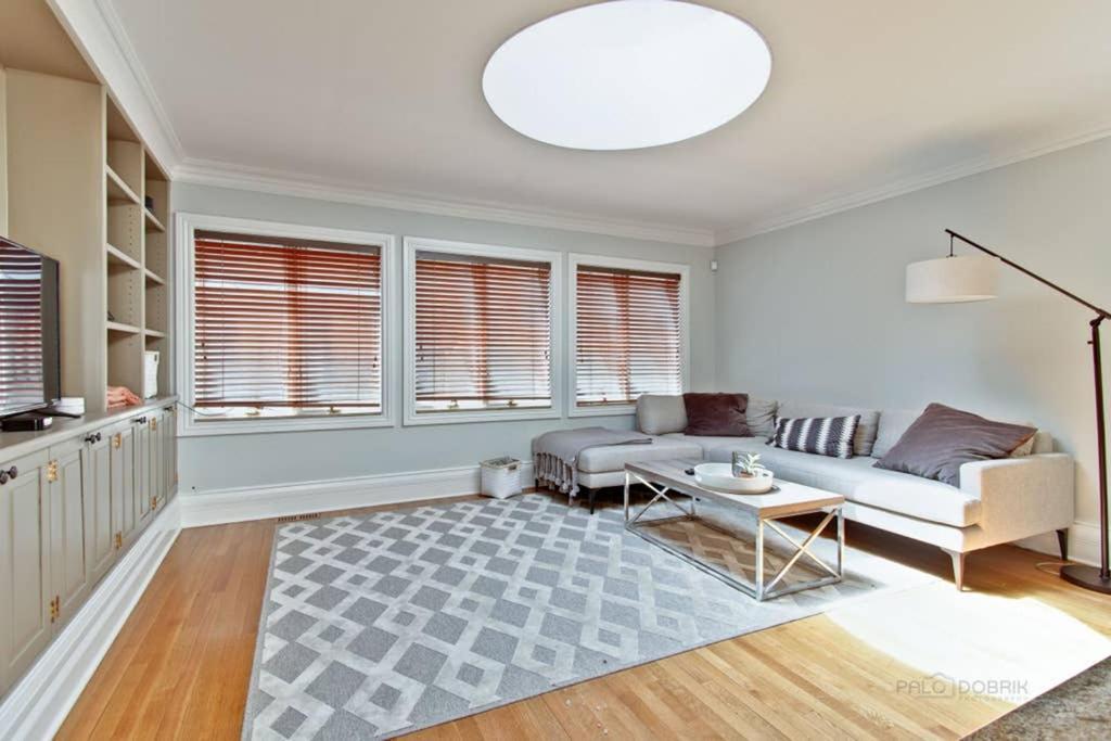 Historic Luxury Townhouse In Downtown Chicagoヴィラ エクステリア 写真