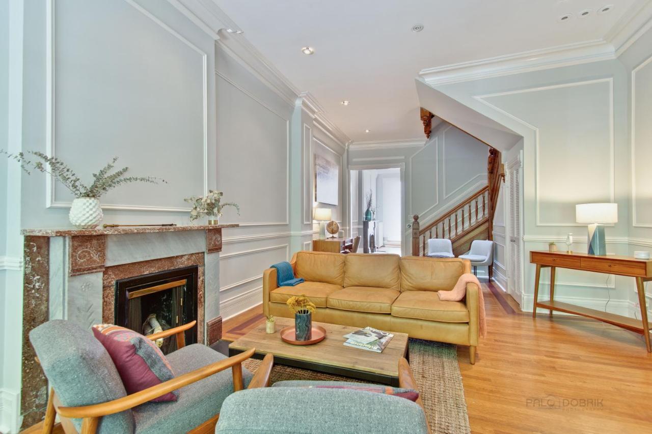 Historic Luxury Townhouse In Downtown Chicagoヴィラ エクステリア 写真