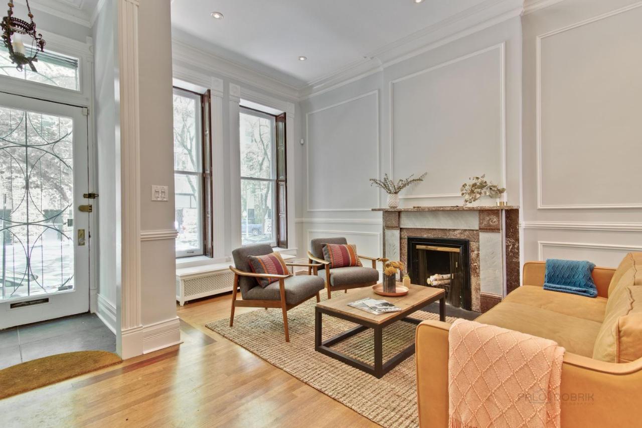 Historic Luxury Townhouse In Downtown Chicagoヴィラ エクステリア 写真