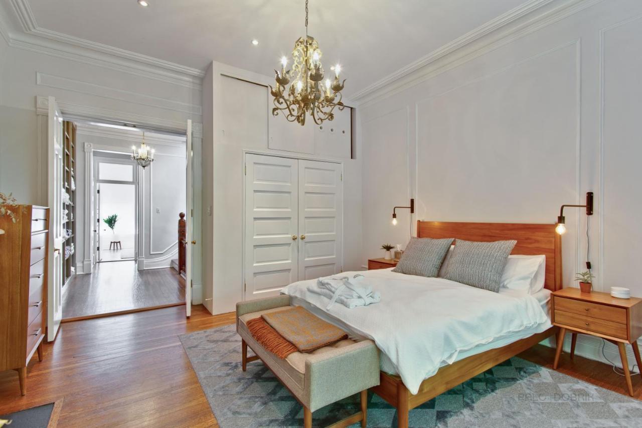 Historic Luxury Townhouse In Downtown Chicagoヴィラ エクステリア 写真